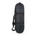 Kyoto Base Skate Bag - Black Ripstop Back