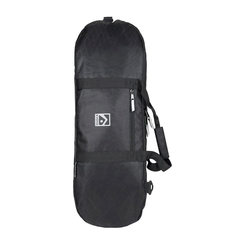 Kyoto Base Skate Bag - Black Ripstop Front