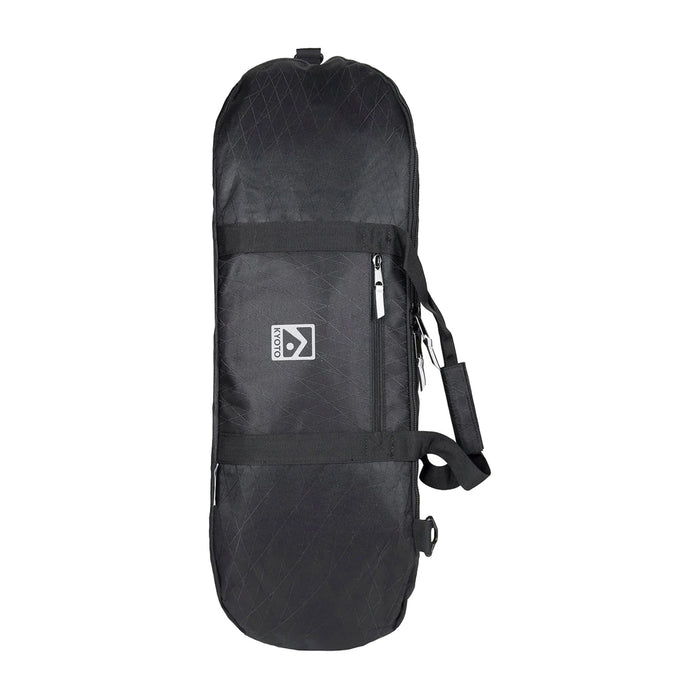 Kyoto Base Skate Bag - Black Ripstop Front