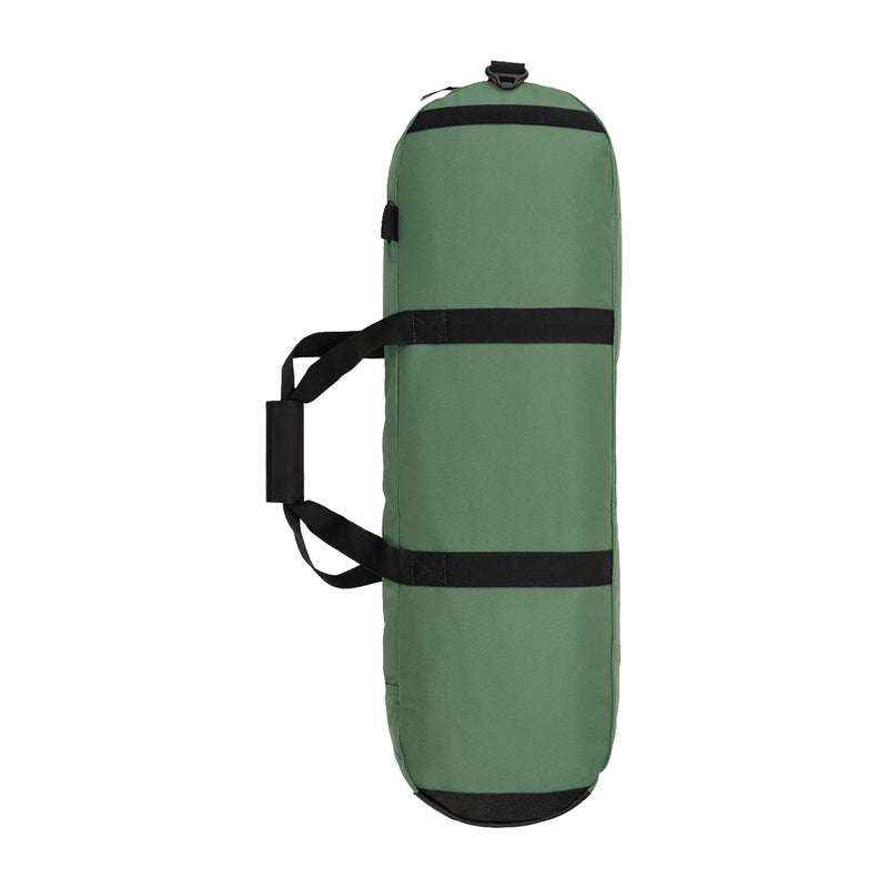 Kyoto Base Skate Bag - Ebony Green Back