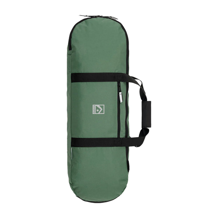 Kyoto Base Skate Bag - Ebony Green Front