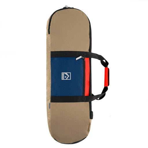 Kyoto Base Skate Bag - Khaki/Navy/Orange