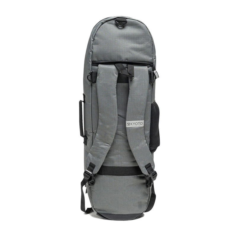 Kyoto SB Pro Skate Bag - Grey Ripstop Back