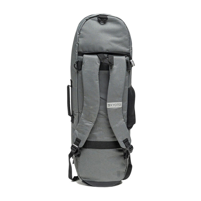 Kyoto SB Pro Skate Bag - Grey Ripstop Back