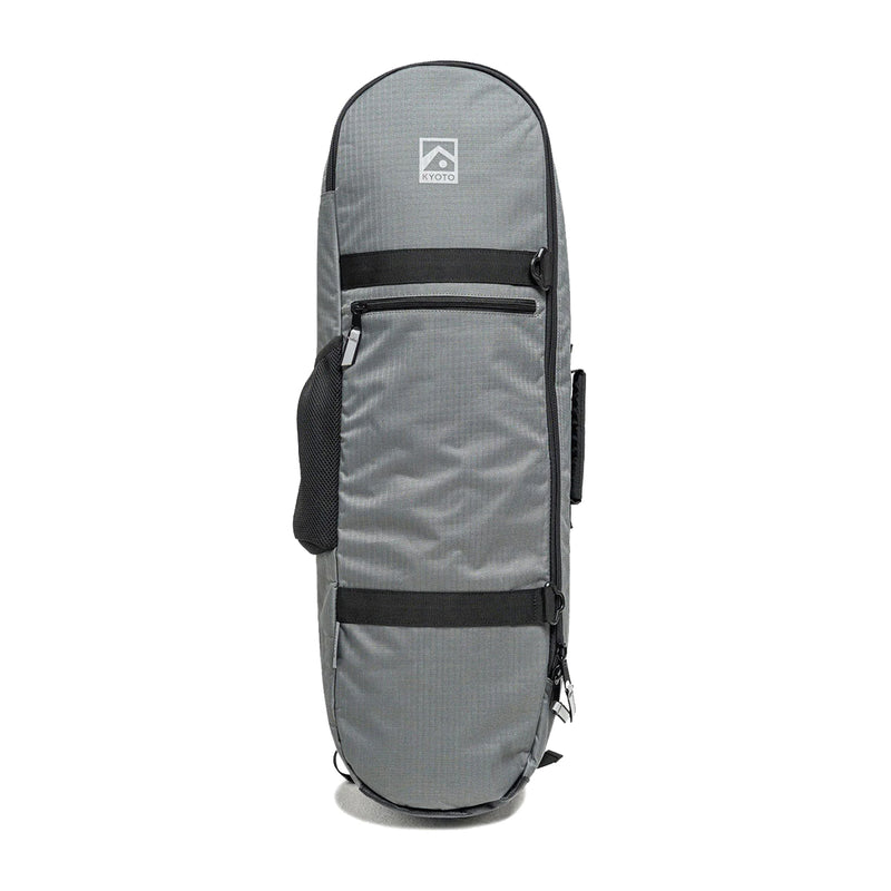 Kyoto SB Pro Skate Bag - Grey Ripstop Front