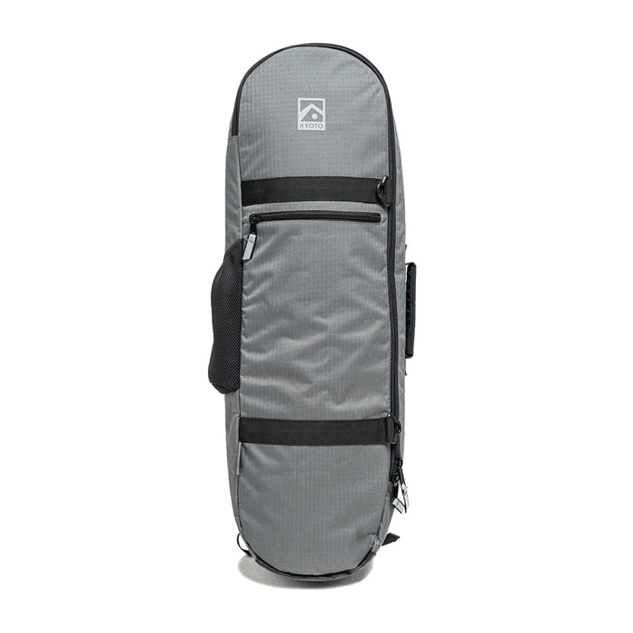 Kyoto SB Pro Skate Bag - Grey Ripstop Front