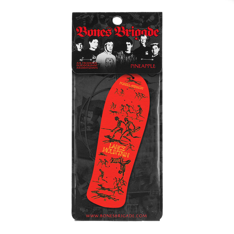 Powell Peralta Lance Mountain Air Freshener - Red | Underground Skate Shop 