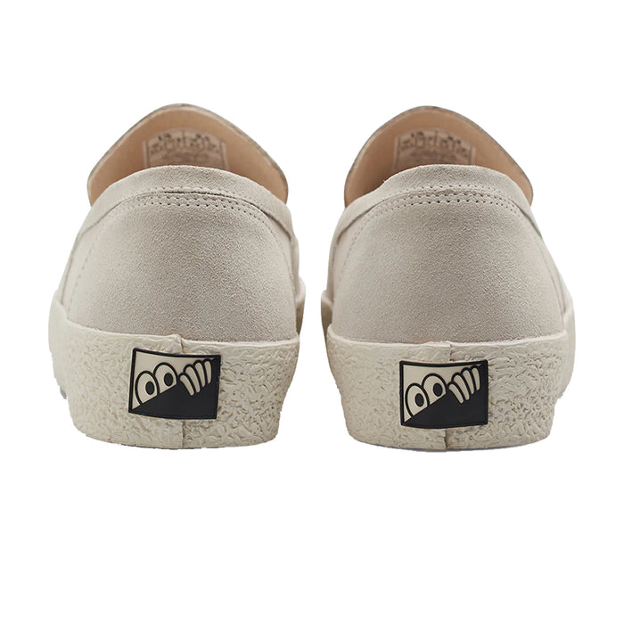 Last Resort - VM005 Loafer Suede White/White Heel