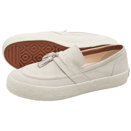 Last Resort - VM005 Loafer Suede White/White Lifestyle