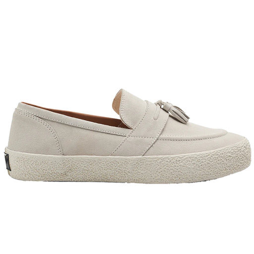 Last Resort - VM005 Loafer Suede White/White Right