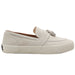 Last Resort - VM005 Loafer Suede White/White Right