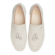 Last Resort - VM005 Loafer Suede White/White Top