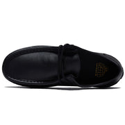 Last Resort - VM006 Moc Leather Black/Black Top