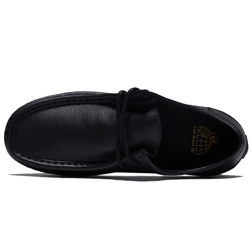 Last Resort - VM006 Moc Leather Black/Black Top