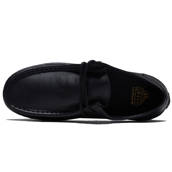 Last Resort - VM006 Moc Leather Black/Black Top