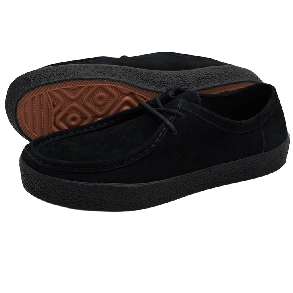 Last Resort - VM006 Moc Suede Black/Black | Underground Skate Shop