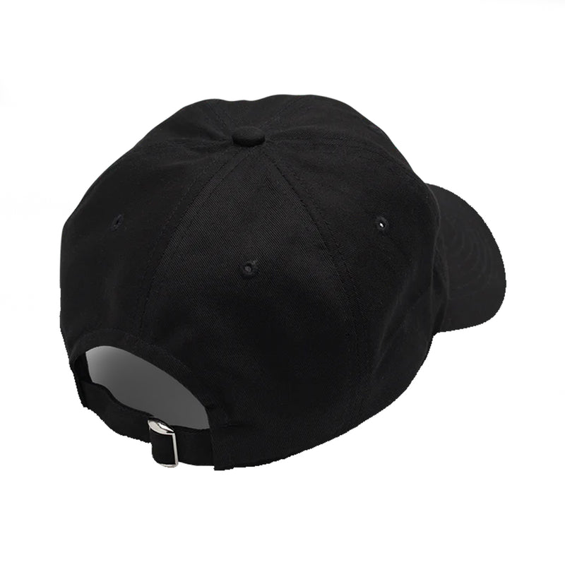 Last Resort Cherries Strap Back - Black Back