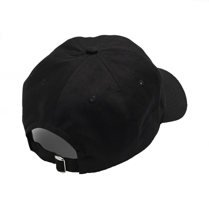 Last Resort Cherries Strap Back - Black Back