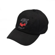Last Resort Cherries Strap Back - Black Front