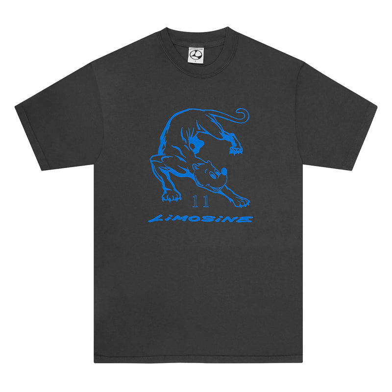 Limosine Panther T-Shirt - Vintage Black