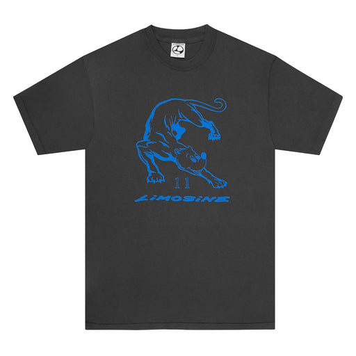 Limosine Panther T-Shirt - Vintage Black