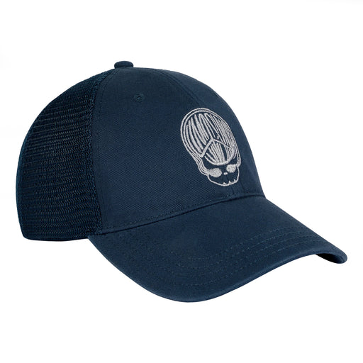 Limosine Peace Head Trucker - Navy