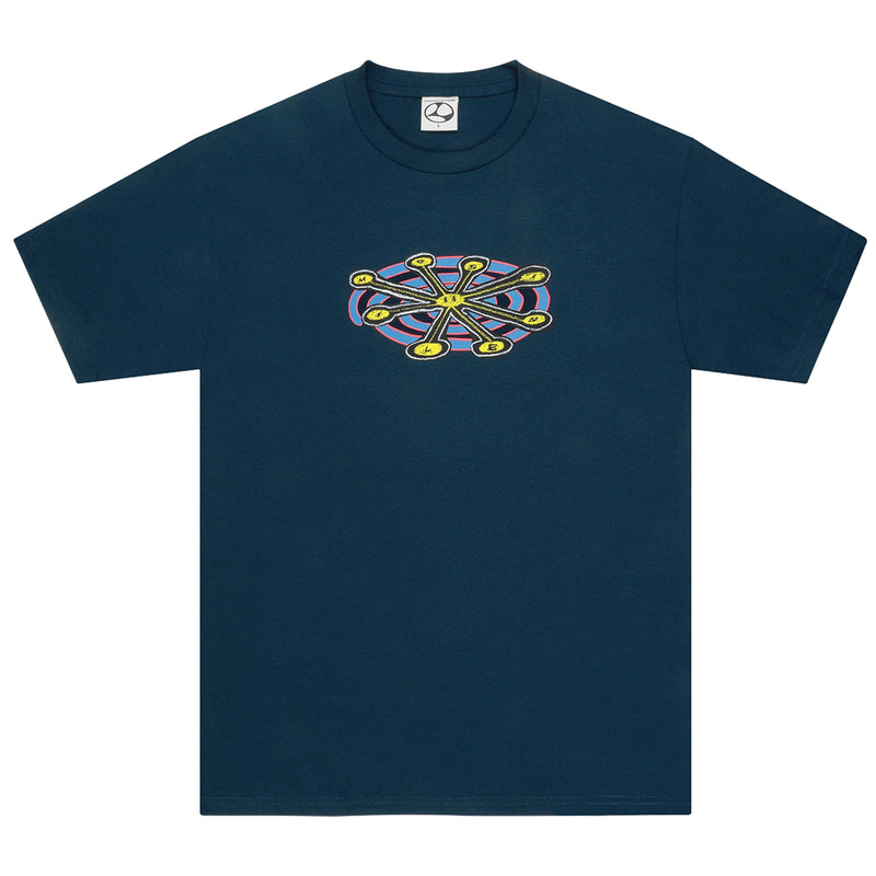 Limosine Web T-Shirt - Navy