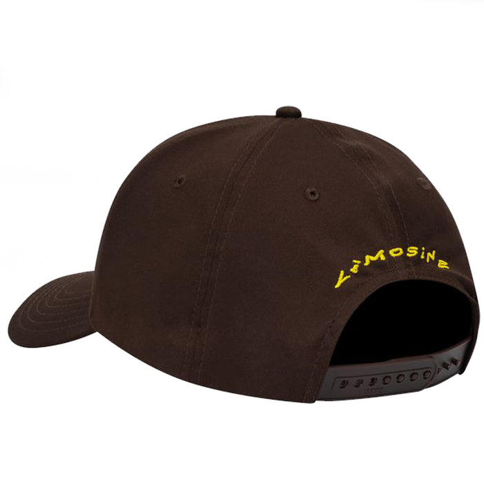 Limosine Whole Hog Snap Back - Brown Back