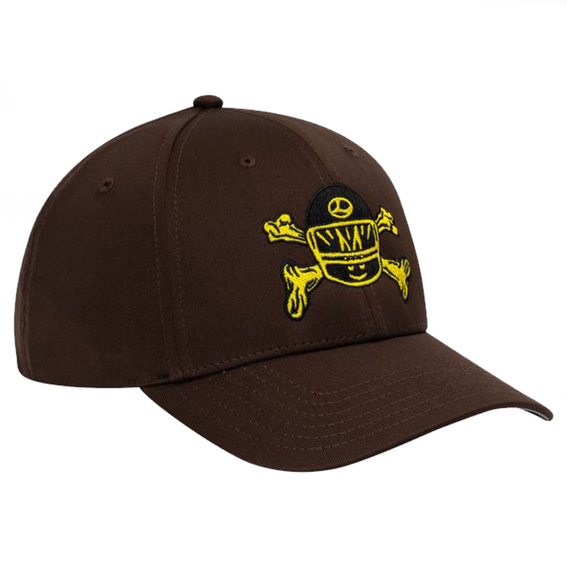 Limosine Whole Hog Snap Back - Brown Front