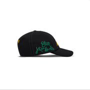 Butter Goods x Madlib Alias 6 Panel - Black | Underground Skateshop