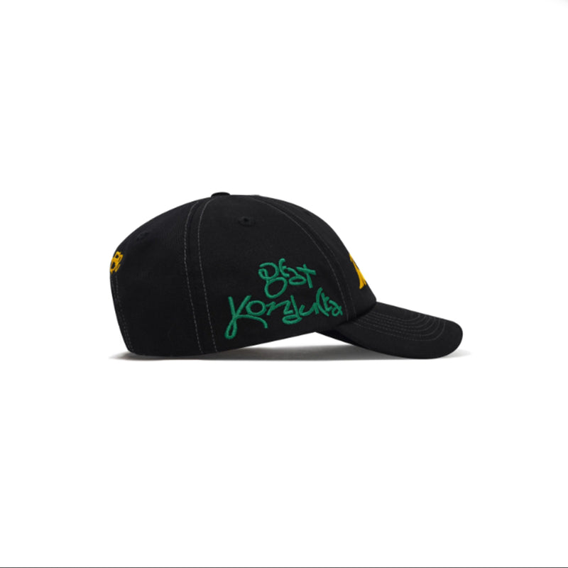 Butter Goods x Madlib Alias 6 Panel - Black | Underground Skateshop