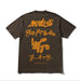 Butter Goods x Madlib Alias T-Shirt - Brown | Underground Skateshop