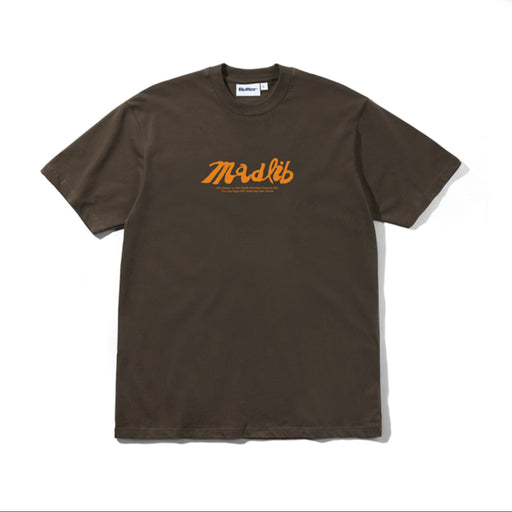 Butter Goods x Madlib Alias T-Shirt - Brown | Underground Skateshop