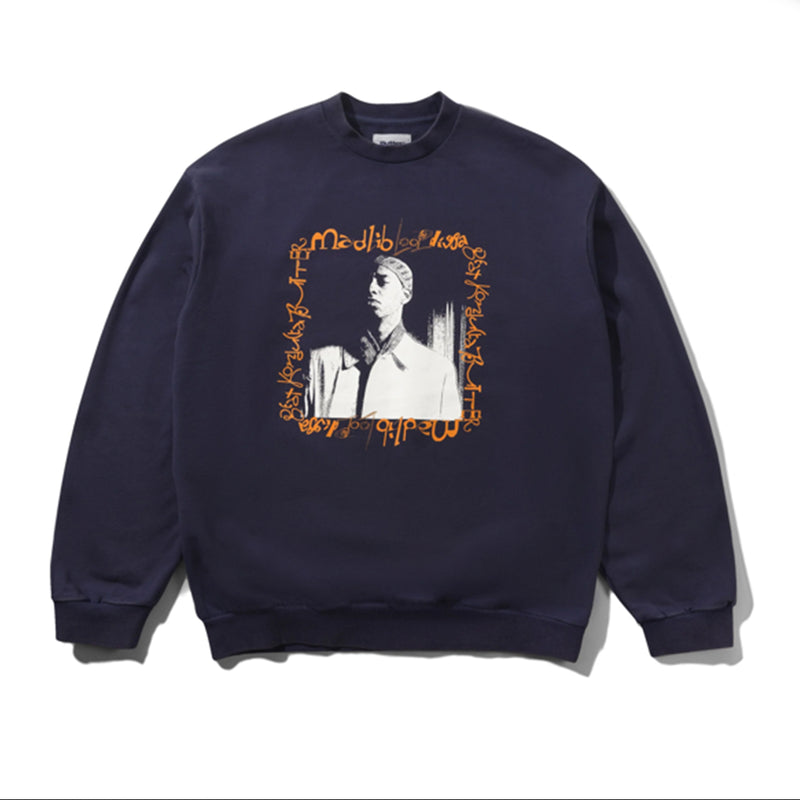 Butter Goods x Madlib Loop Digga Crew - Navy | Underground Skateshop