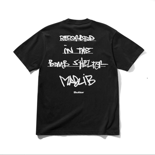 Butter Goods x Madlib Bomb Shelter T-Shirt | Underground Skateshop