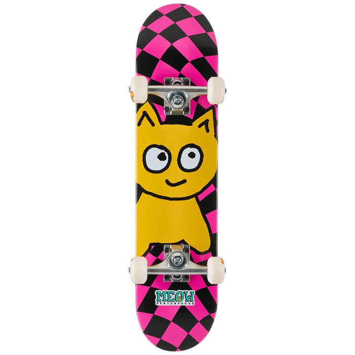 Meow Complete - Big Cat Checkerboard 6.5"