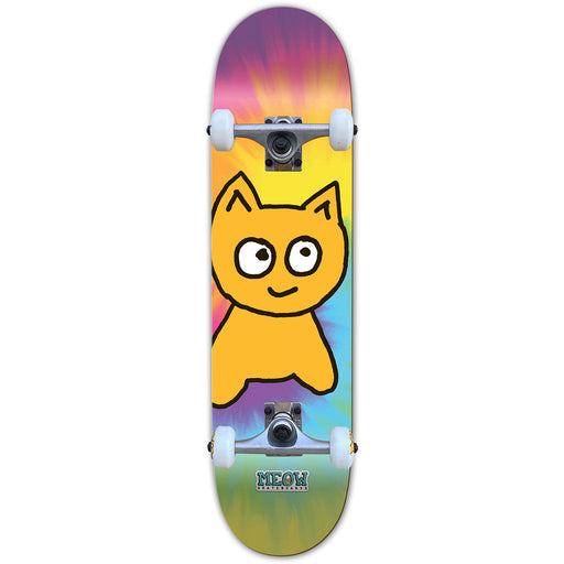 Meow Complete - Big Cat Tie Dye 8.0"
