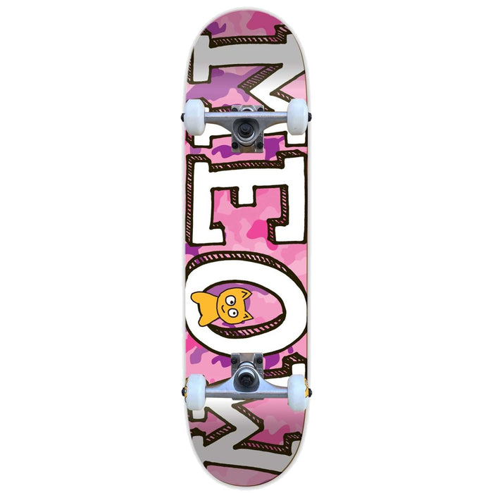 Meow Complete - Pink Logo 7.5"