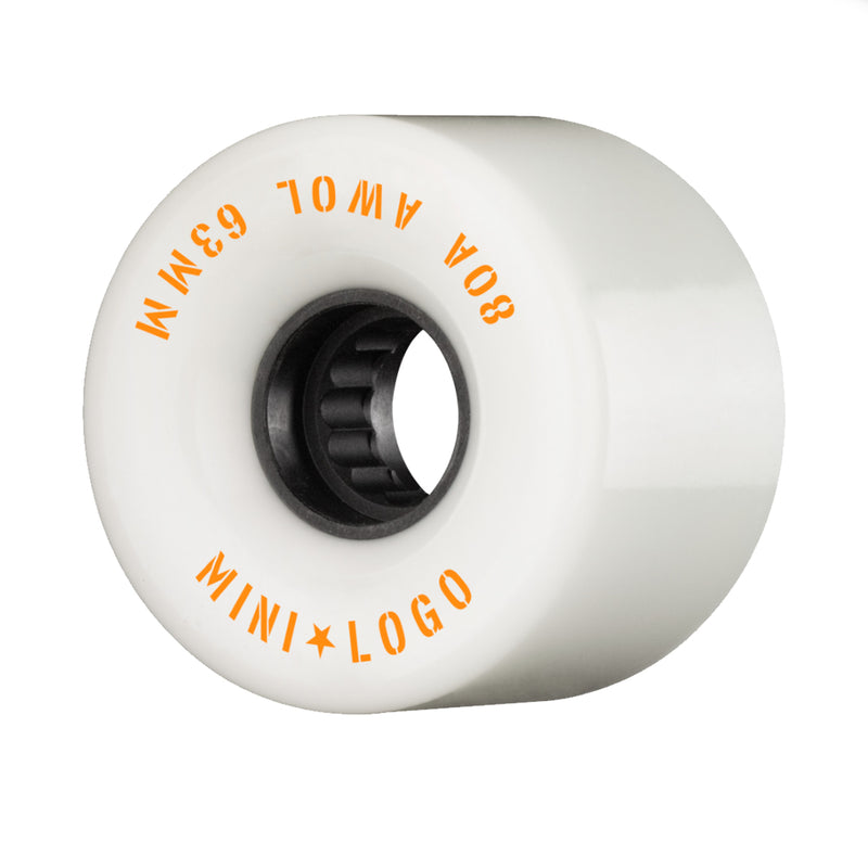 Mini Logo A.W.O.L. Wheels 80a | Underground Skate Shop
