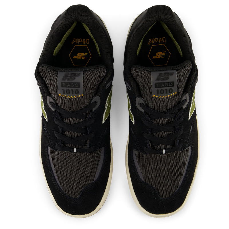 New Balance 1010 Tiago  - Black/Olive | Underground Skate Shop