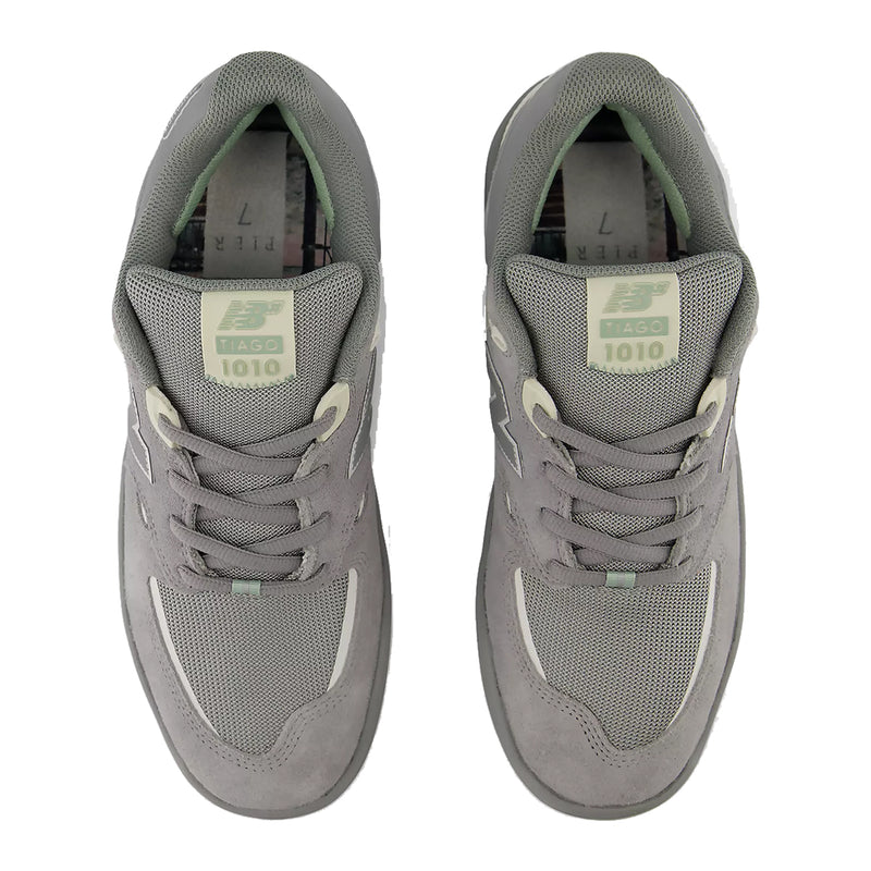 New Balance 1010 Tiago  - Grey/White Top