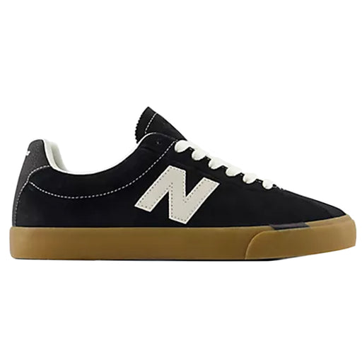 New Balance 22 - Black/White/Gum | Underground Skate Shop