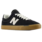 New Balance 22 - Black/White/Gum | Underground Skate Shop