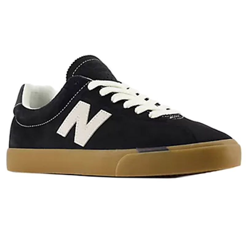New Balance 22 - Black/White/Gum | Underground Skate Shop