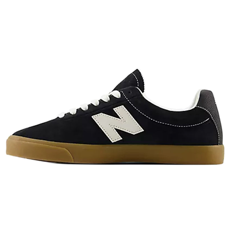New Balance 22 - Black/White/Gum | Underground Skate Shop