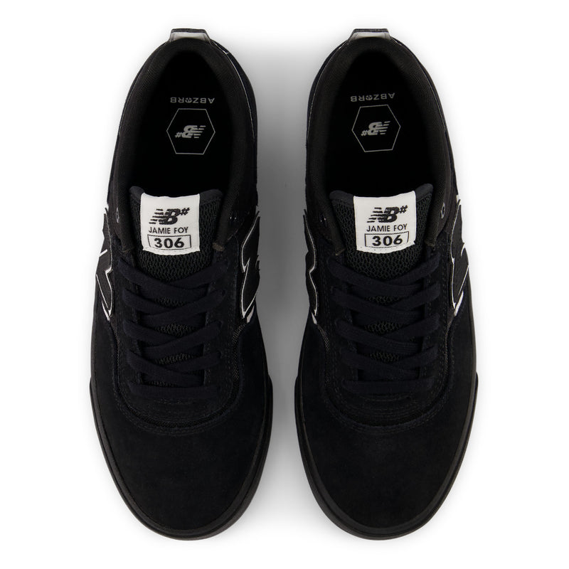 New Balance 306 - Black/Black Top