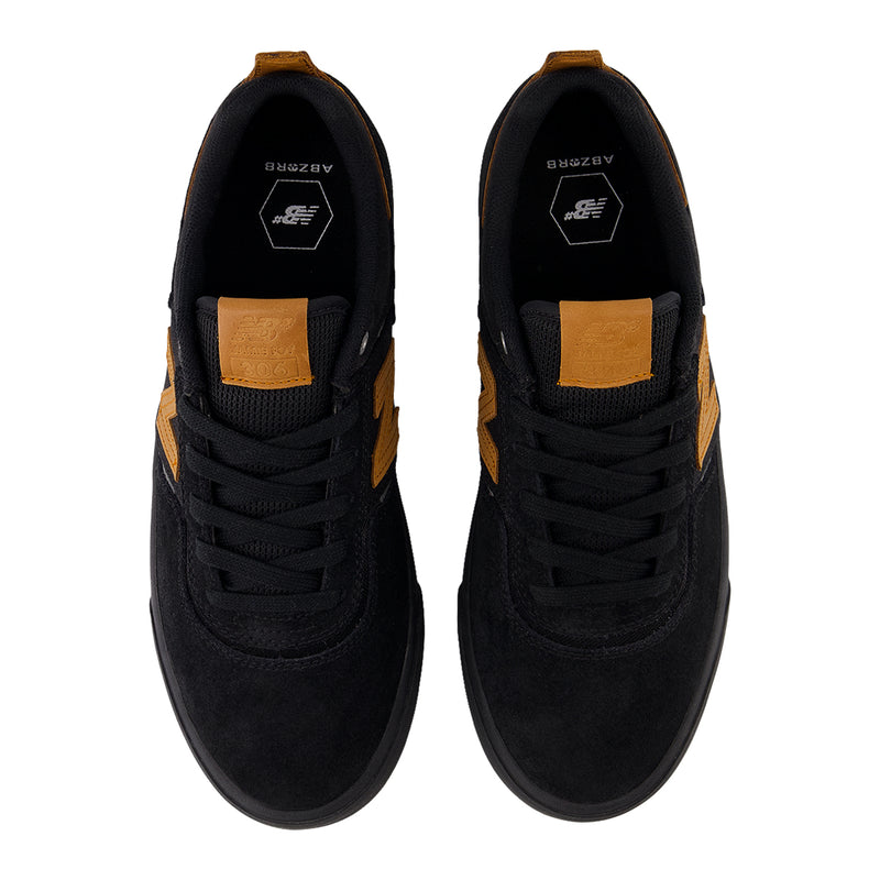 New Balance 306 - Black/Tan Top
