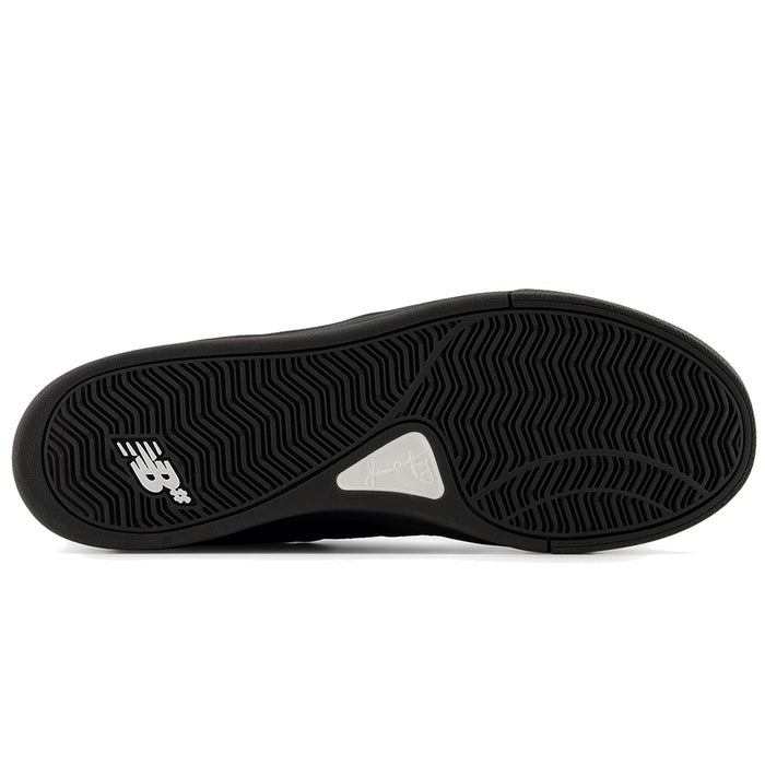 New Balance 306 Cup Sole - Black/Green Bottom
