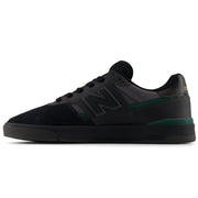 New Balance 306 Cup Sole - Black/Green Left