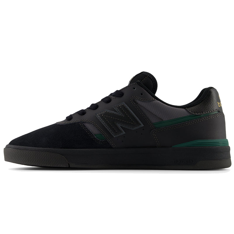 New Balance 306 Cup Sole - Black/Green Left